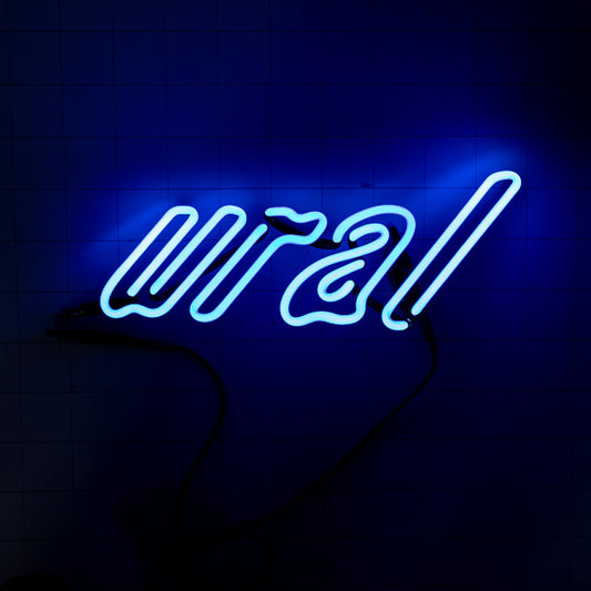 ural Double Stroke Word unit for Natural Ice Replacement Tube - Neon Sign Part