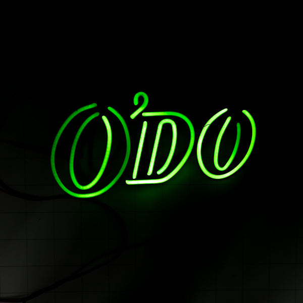 O'DO Double Stroke Word unit for O"Doul's Replacement Tube - Neon Sign Part