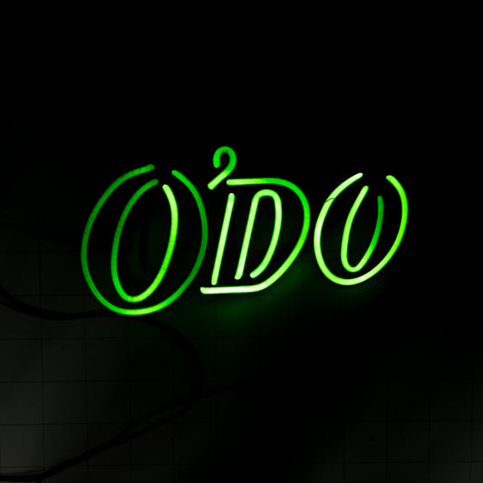 O'DO Double Stroke Word unit for O"Doul's Replacement Tube - Neon Sign Part