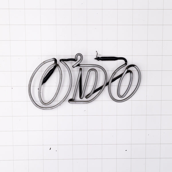 O'DO Double Stroke Word unit for O"Doul's Replacement Tube - Neon Sign Part