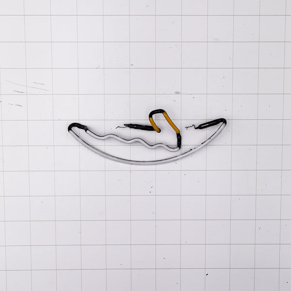 Lower Palm Tree and Wave Unit for Margaritas Replacement Tube - Neon Sign Part