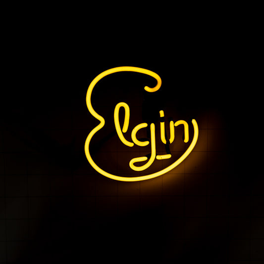 Elgin Single Stoke Word unit for Elgin Frozen Yogurt Replacement Tube - Neon Sign Part