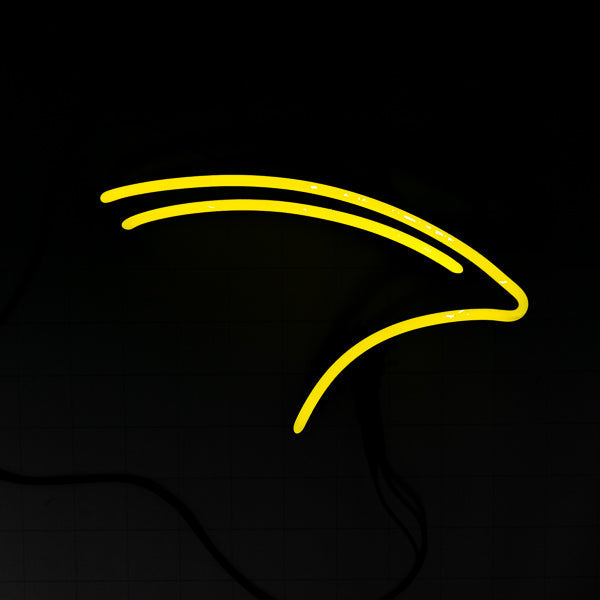 Top Fin for Land Shark Lager Replacement Tube - Neon Sign Part