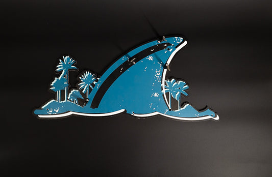 Shark Fin for Land Shark Lager Neon Sign Plastic Replacement Panel