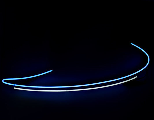 Bottom Border Swoosh for Natural Light Replacement Tube - Neon Sign Part