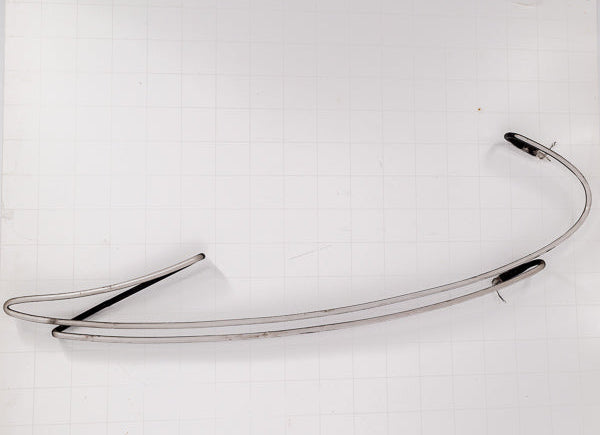 Bottom Border Swoosh for Natural Light Replacement Tube - Neon Sign Part
