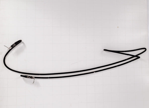 Bottom Border Swoosh for Natural Light Replacement Tube - Neon Sign Part