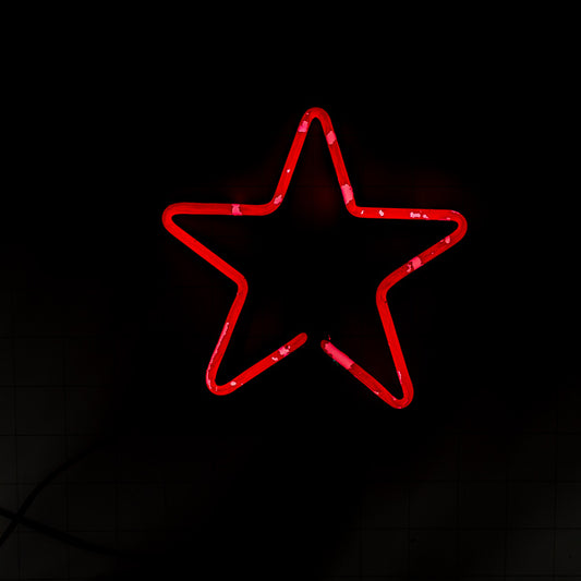 Red Star for Heineken Replacement Tube - Neon Sign Part