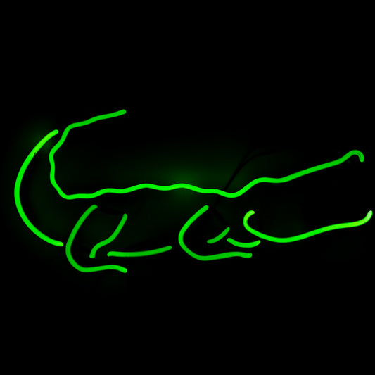 Alligator for Fosters Larger Replacement Tube - Neon Sign Part