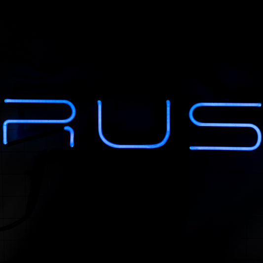 RUS Single Stoke Word unit for Chrysler Cirrus Replacement Tube - Neon Sign Part