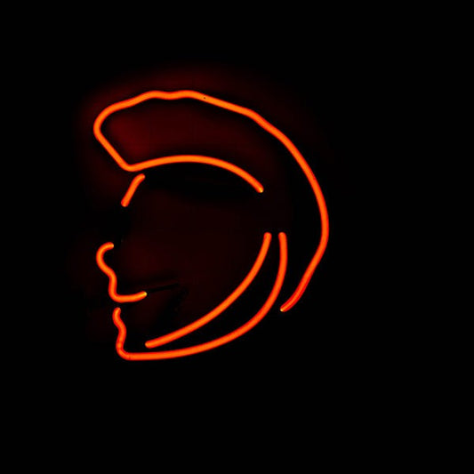 Face for Shock Top Replacement Tube - Neon Sign Part Used