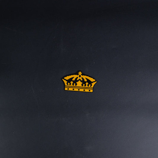Crown for Corona Skull Neon Sign Plastic Replacement Panel