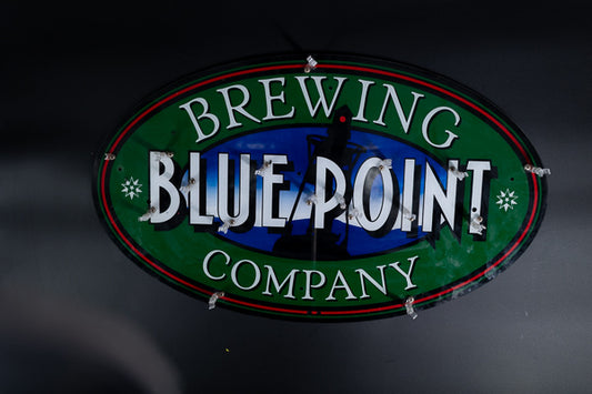 Blue Point Brewing Company Neon Sign Plastic Replacement Panel