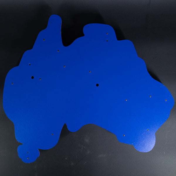 Fosters Australian for Beer Neon Sign Plastic Replacement Panel