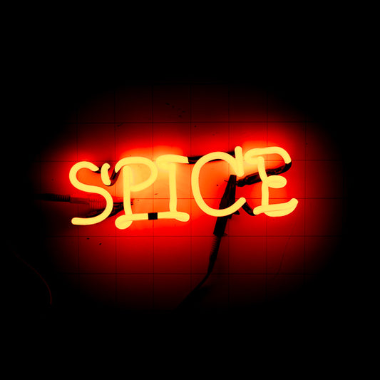 SPICE Single Stroke Word unit for Ron Bacardi Replacement Tube - Neon Sign Part