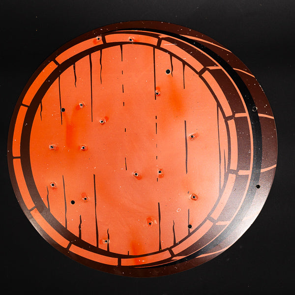 Barrel for Ron Bacardi Spice Neon Sign Plastic Replacement Panel