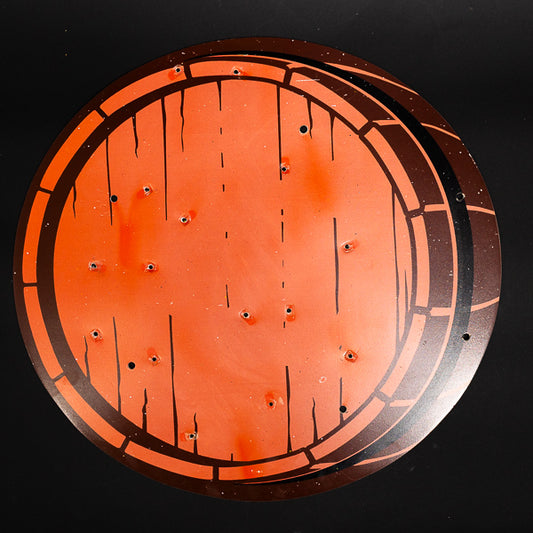Barrel for Ron Bacardi Spice Neon Sign Plastic Replacement Panel