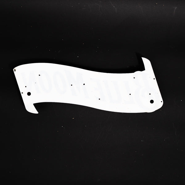 Blue Moon Neon Sign Plastic Replacement Panel