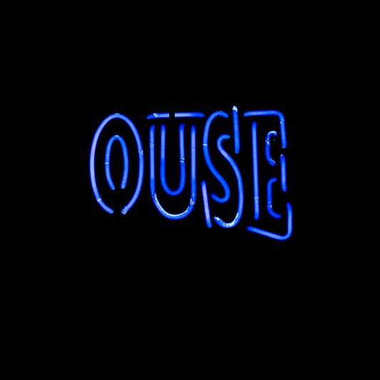 OUSE Double Stroke Word unit for Ice House Replacement Tube - Neon Sign Part