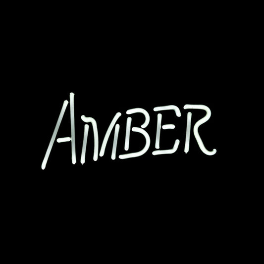 AMBER Single Stoke Word unit for Michelob Amber Bock Replacement Tube - Neon Sign Part