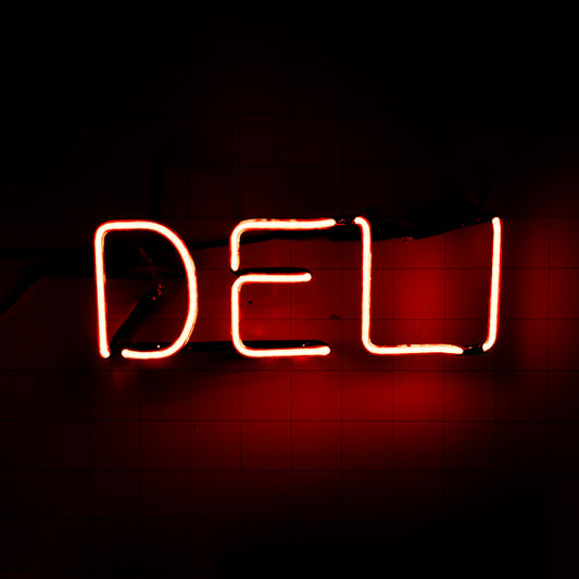 DELI Single Stroke Word unit for Unknown / Mystery Replacement Tube - Neon Sign Part