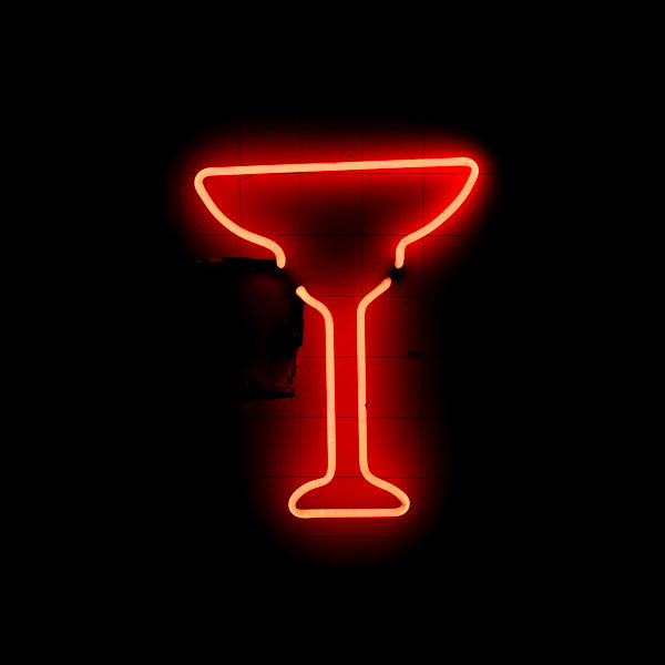 Center Bar Glass for Grand Marnier Replacement Tube - Neon Sign Part