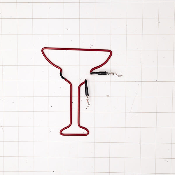 Center Bar Glass for Grand Marnier Replacement Tube - Neon Sign Part