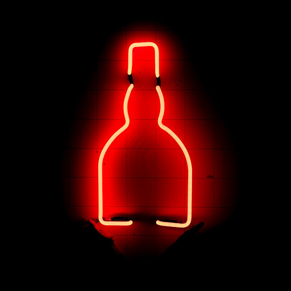 Center Bottle for Grand Marnier Replacement Tube - Neon Sign Part
