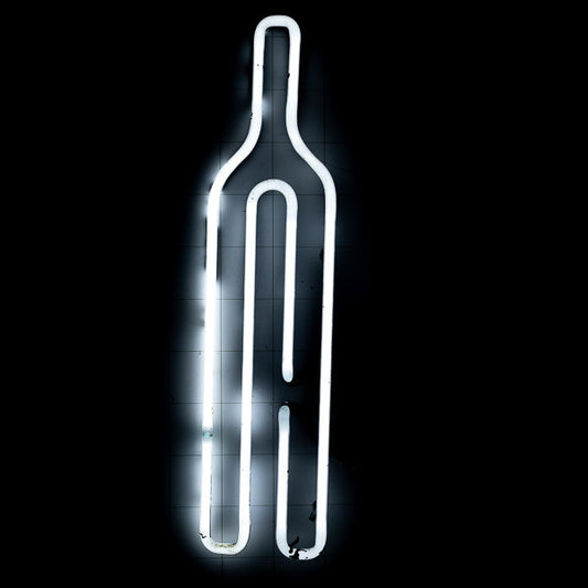 Right Bottle Backlight for Black Haus / Gold Schlager / Rumple Minze Replacement Tube - Neon Sign Part