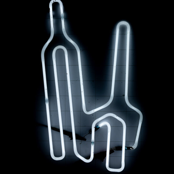 Left and Center Bottle Backlight for Black Haus / Gold Schlager / Rumple Minze Replacement Tube - Neon Sign Part