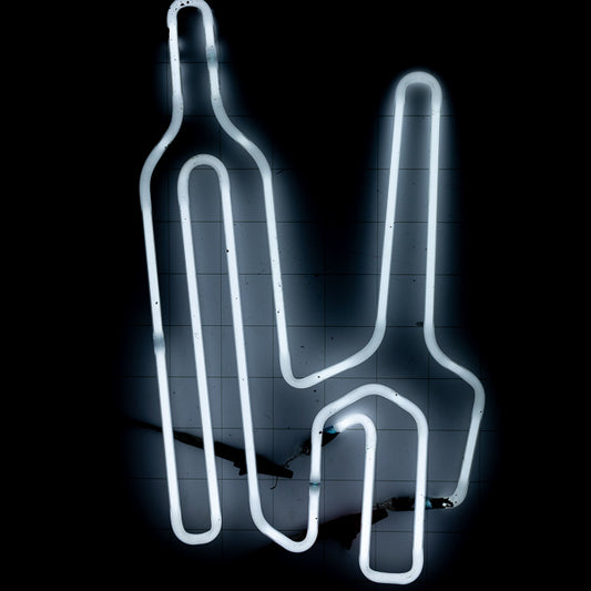 Left and Center Bottle Backlight for Black Haus / Gold Schlager / Rumple Minze Replacement Tube - Neon Sign Part