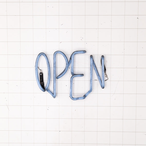 OPEN Single Stroke Word unit for inside Crab Open Replacement Tube - Neon Sign Part