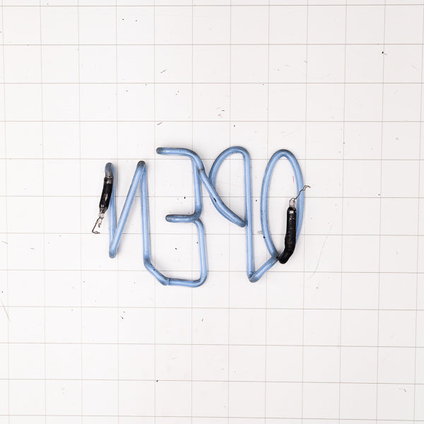 OPEN Single Stroke Word unit for inside Crab Open Replacement Tube - Neon Sign Part