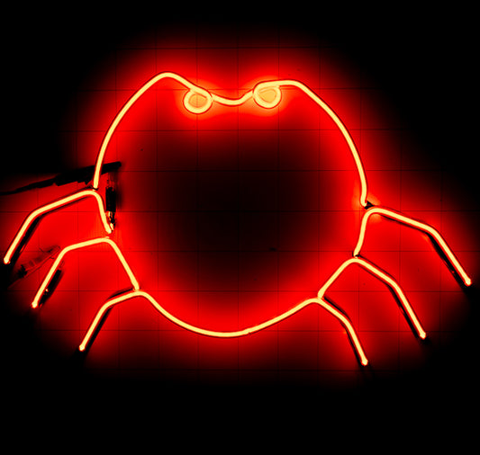 Mystery/ Unknown Crab Replacement Tube - Neon Sign Part