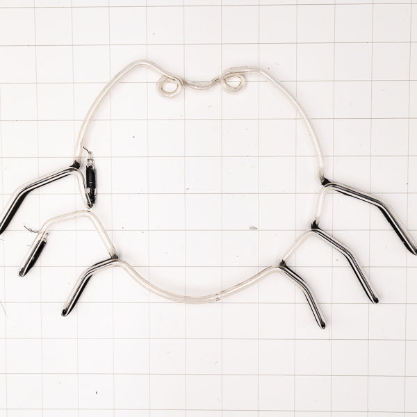 Mystery/ Unknown Crab Replacement Tube - Neon Sign Part