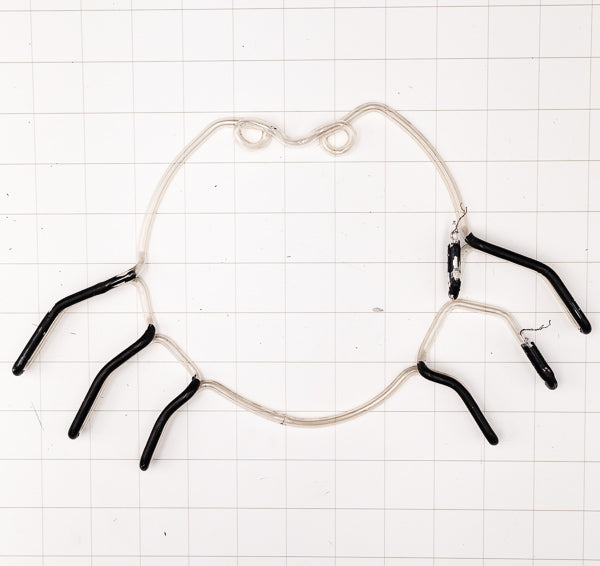 Mystery/ Unknown Crab Replacement Tube - Neon Sign Part