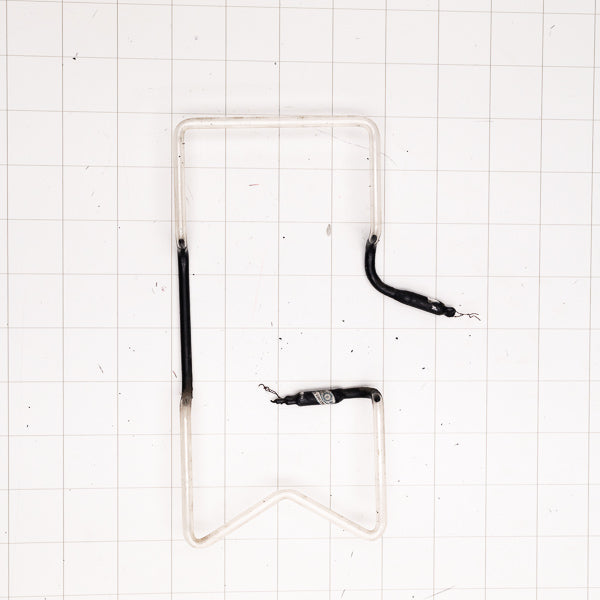 Red Ribbon Border for Vintage Plastic Reflector  Michelob Replacement Tube - Neon Sign Part