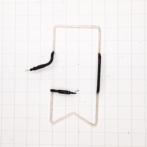 Red Ribbon Border for Vintage Plastic Reflector  Michelob Replacement Tube - Neon Sign Part