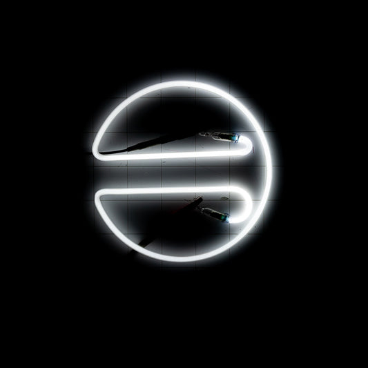 Circle Backlight / Grid for Miller Genuine Draft Replacement Tube - Neon Sign Part