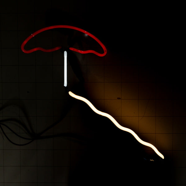 Umbrella and Wave Unit for Corona Light Umbrella/Sun Replacement Tube - Neon Sign Part