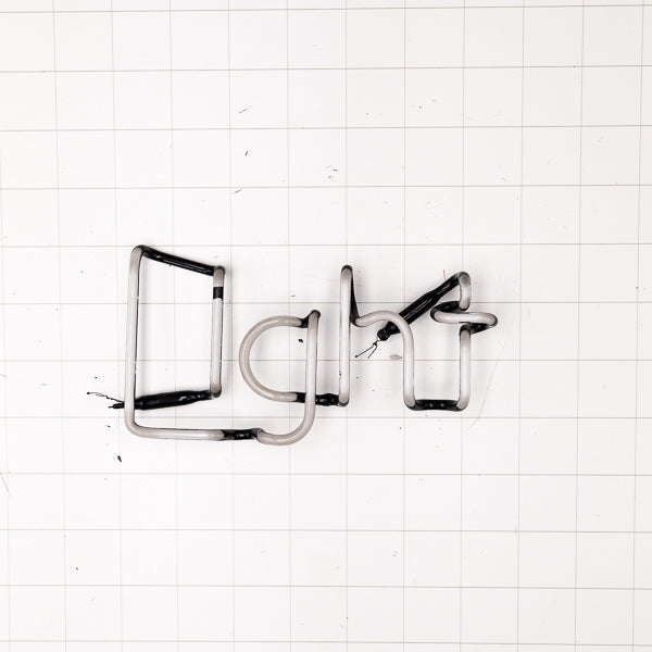 Light Single Stroke Word unit for Umbrella and Wave Unit for Corona Light Umbrella/Sun Replacement Tube - Neon Sign Part