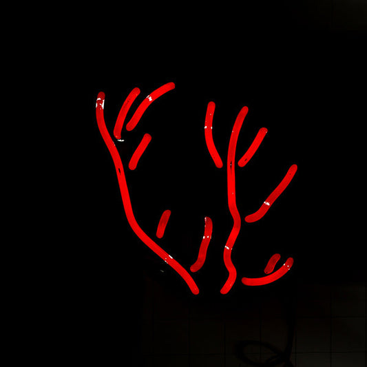 Antlers unit for Red Stag by Jim Beam Replacement Tube - Neon Sign Part
