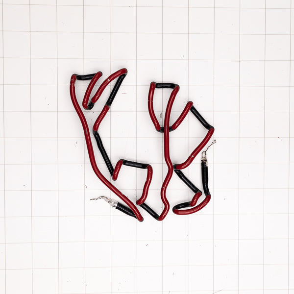 Antlers unit for Red Stag by Jim Beam Replacement Tube - Neon Sign Part