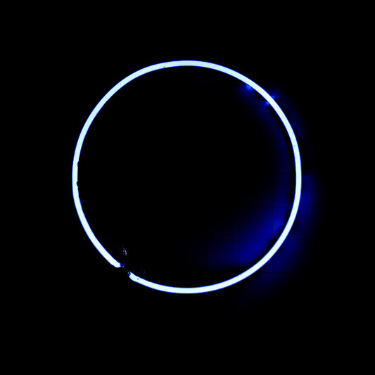 Ring / Circle Border for 180 Energy Drink Replacement Tube - Neon Sign Part