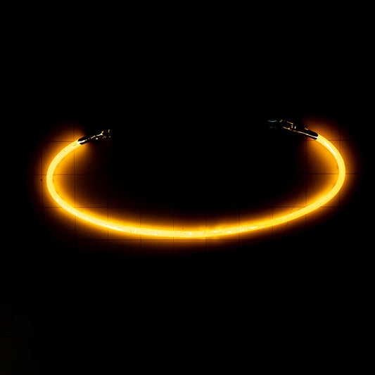 Half Ring / Oval Border for 180 Energy Drink Replacement Tube - Neon Sign Part