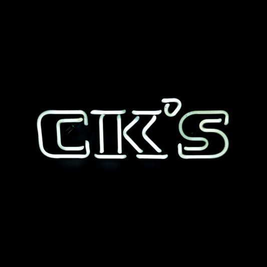 CK'S Double Stroke Word unit for Beck's Replacement Tube - Neon Sign Part