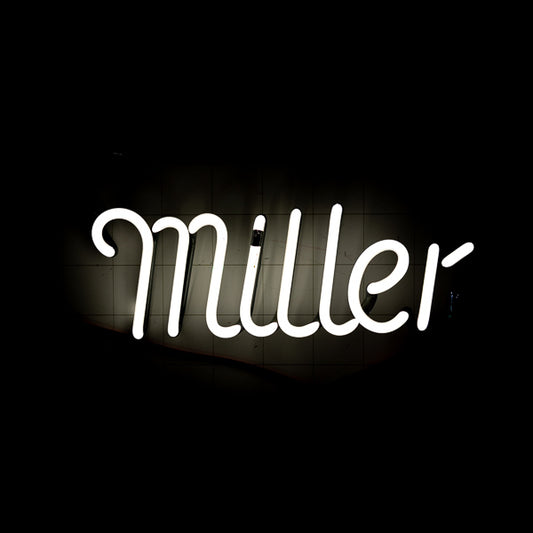 Miller Single Stroke Word unit for Unknown Replacement Tube - Neon Sign Part