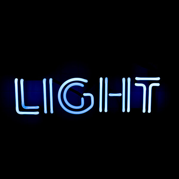 LIGHT Double Stoke Word unit for Vintage Bud Light Replacement Tube - Neon Sign Part