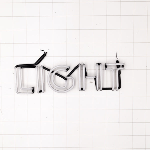 LIGHT Double Stoke Word unit for Vintage Bud Light Replacement Tube - Neon Sign Part