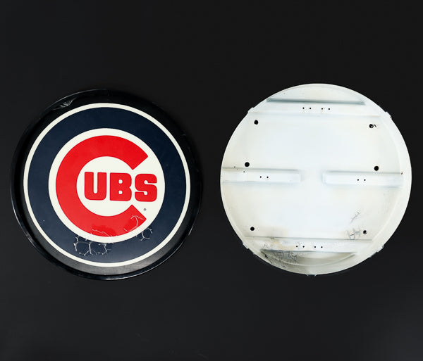 Cubs for Bud Light Housing & Neon Sign Plastic Replacement Panel